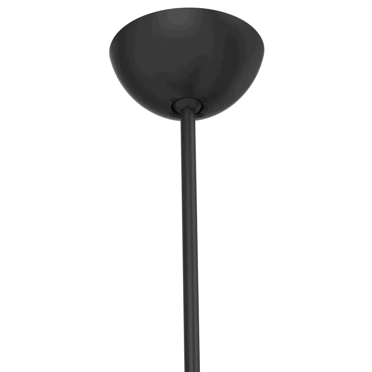 Black Overhead Downtube Assembly Q302