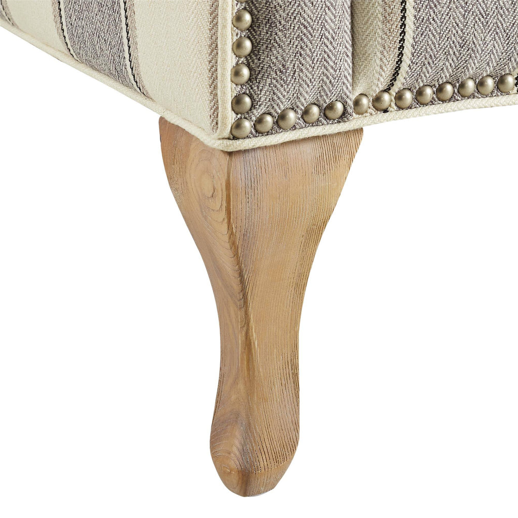 Gray Accent Chair P35881