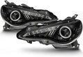 Black Housing Projector Headlights with LED Signal Lamps M414828