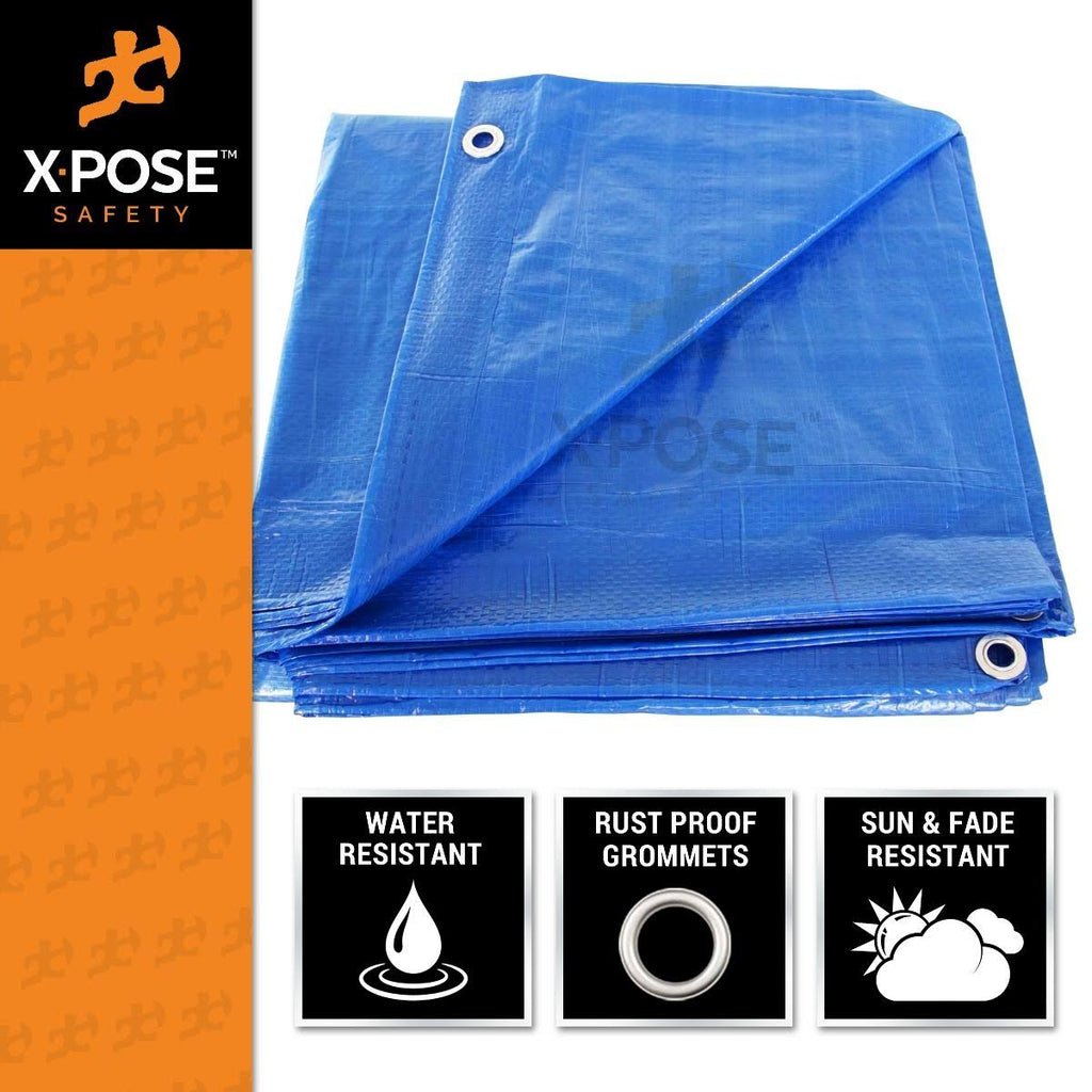 Blue Poly Tarps 20 x 25 Case of 4 G9840