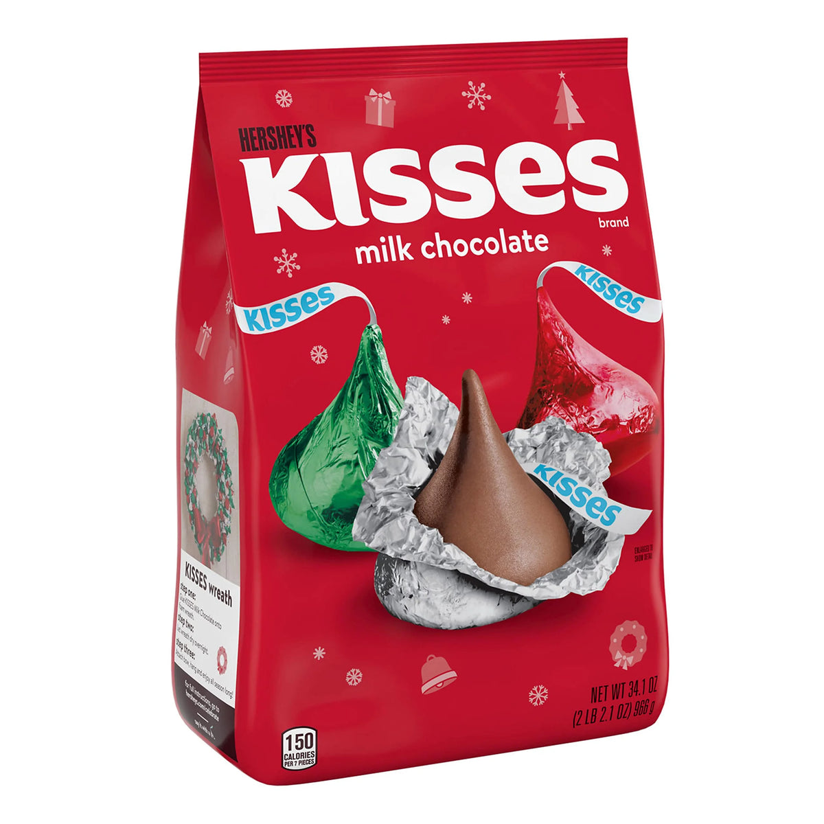 Milk Chocolate Candy Bag, 34.1 Oz S1205