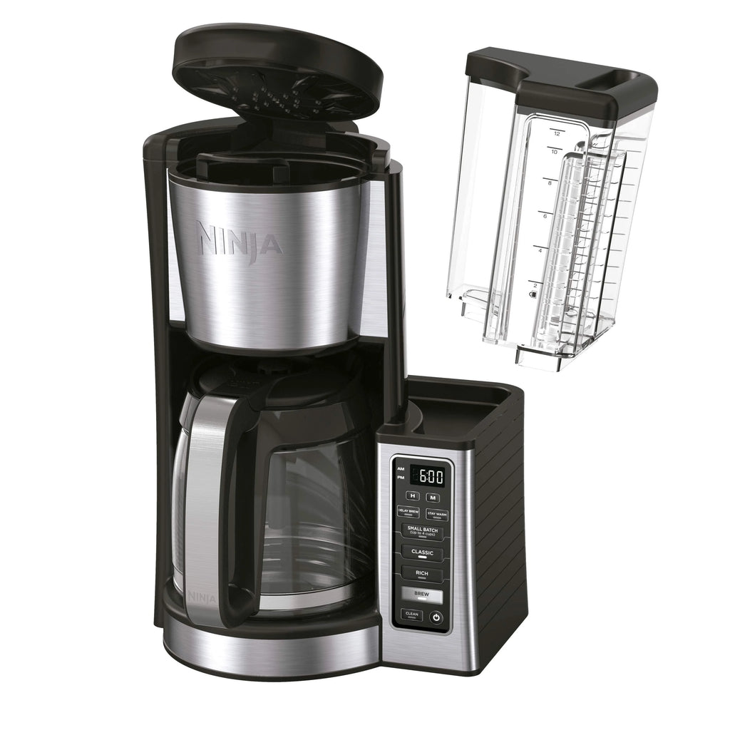 12-Cup Programmable Coffee Maker with Glass Carafe F637631