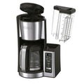 12-Cup Programmable Coffee Maker with Glass Carafe F637631