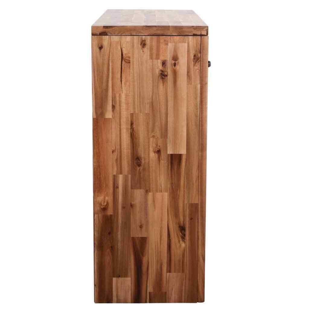 Solid Acacia Wood Console Table W20329