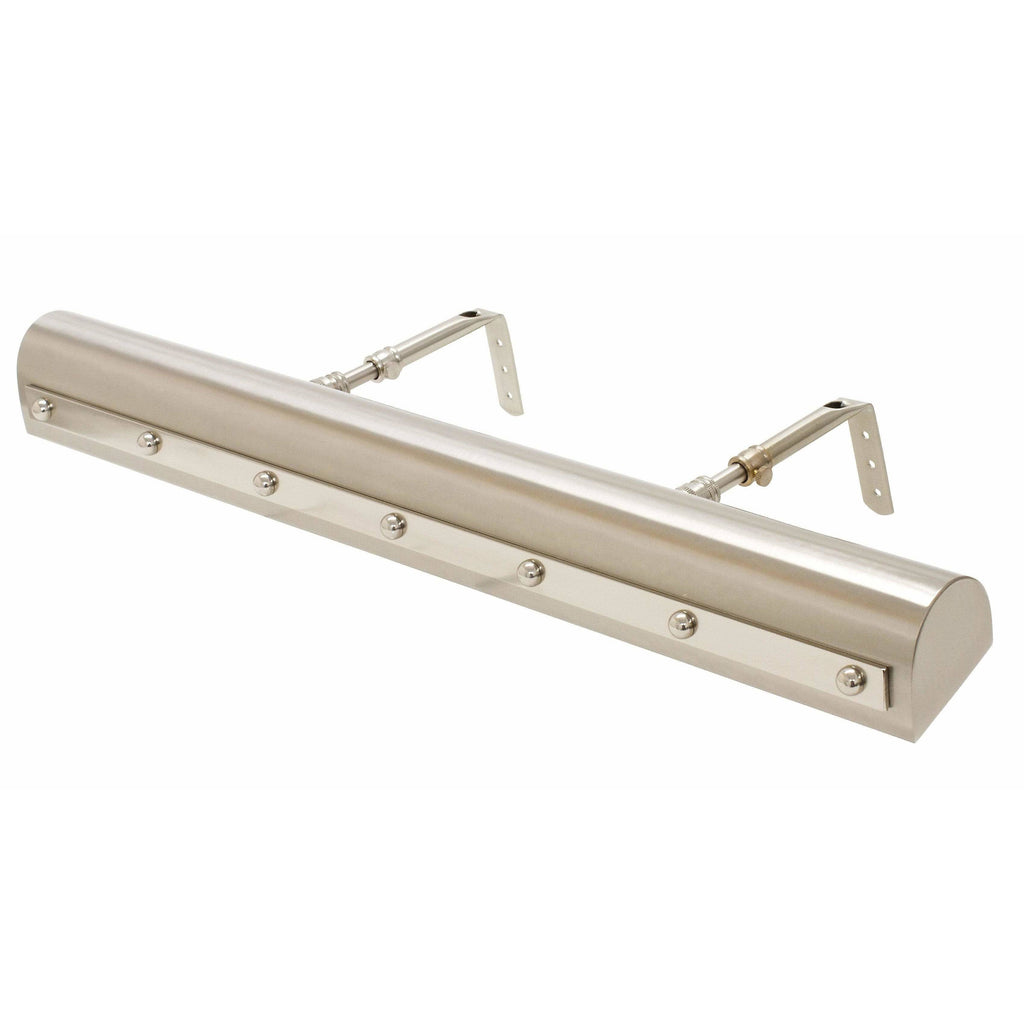 Satin Nickel / Polished Nickel 24x22 3 Light Picture Light K18298
