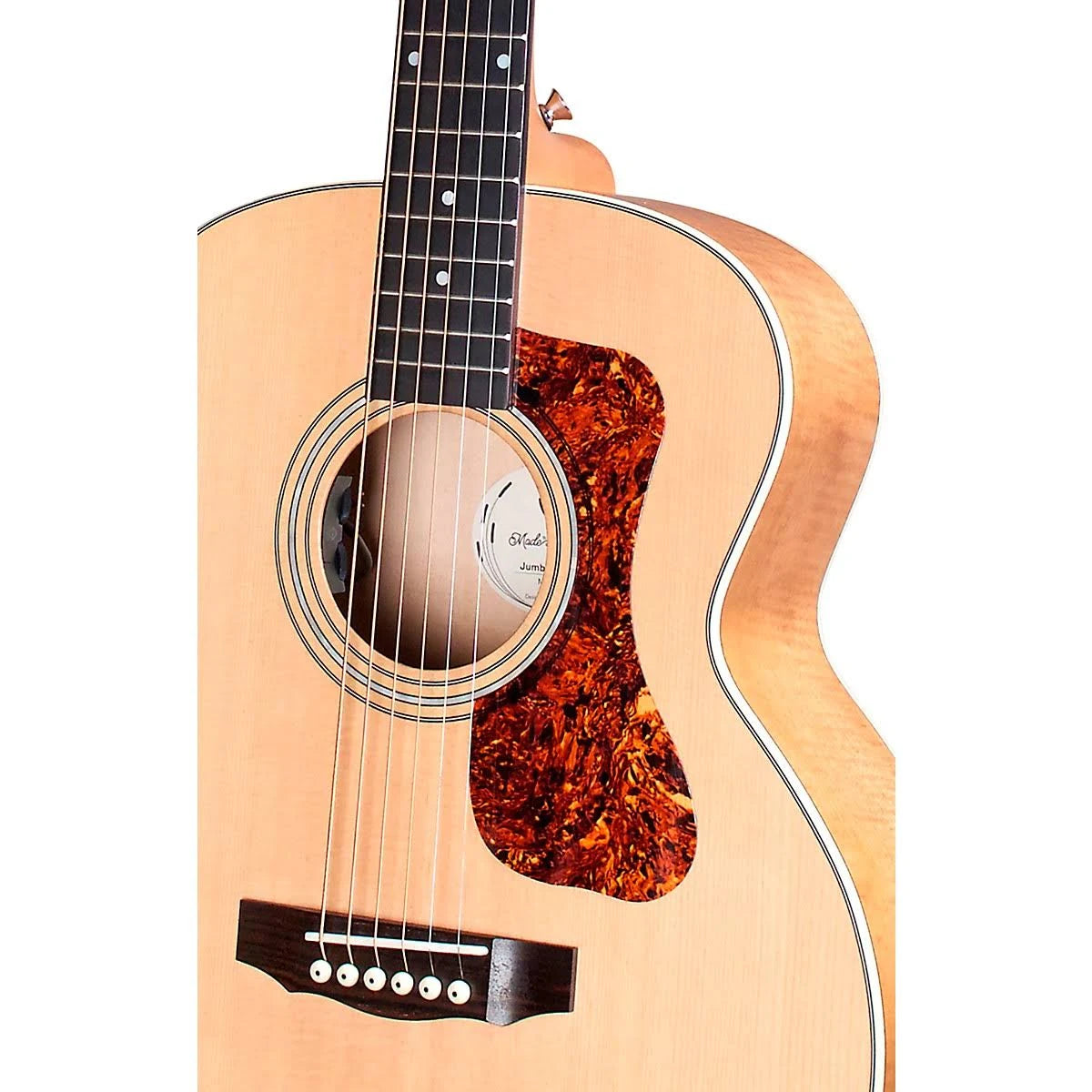 Flamed Maple Acoustic Guitar B10607
