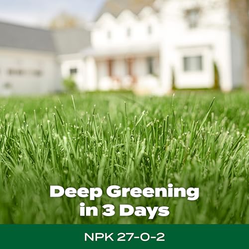 Lawn Fertilizer Plus Iron Supplement 5,000 sq. ft. 16.67 lbs. L5281