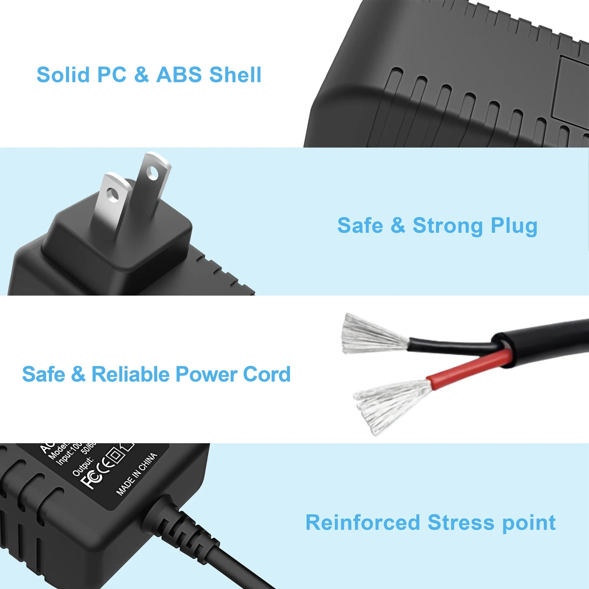 AC DC Adapter Power Supply Cord Charger I756700