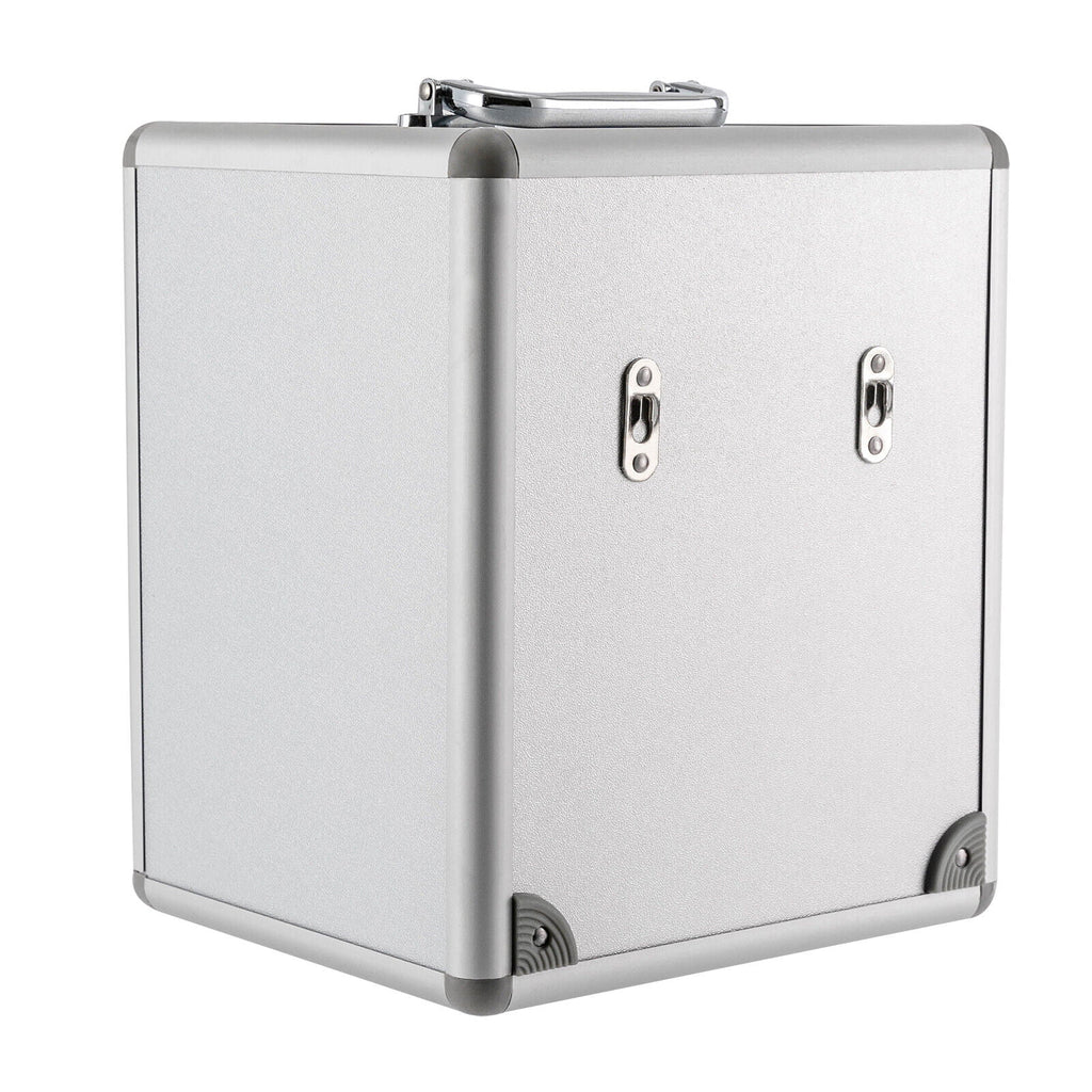 12 Slot Aluminum Alloy Cell Phones Storage Cabinet with Lock I477