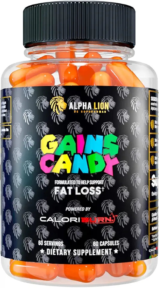 60 Capsules Natural Extract Supplement O649