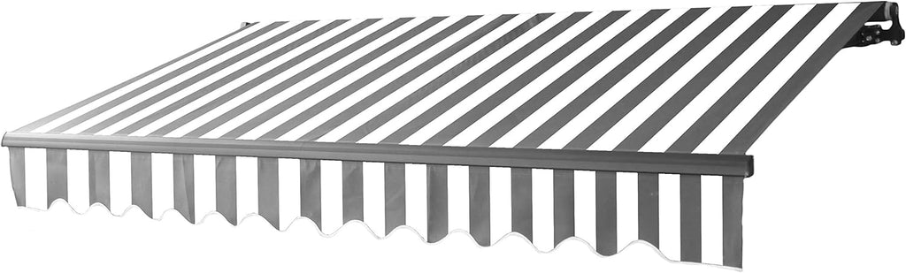 Motorized Retractable Patio Awning 16 x 10 Feet W69148