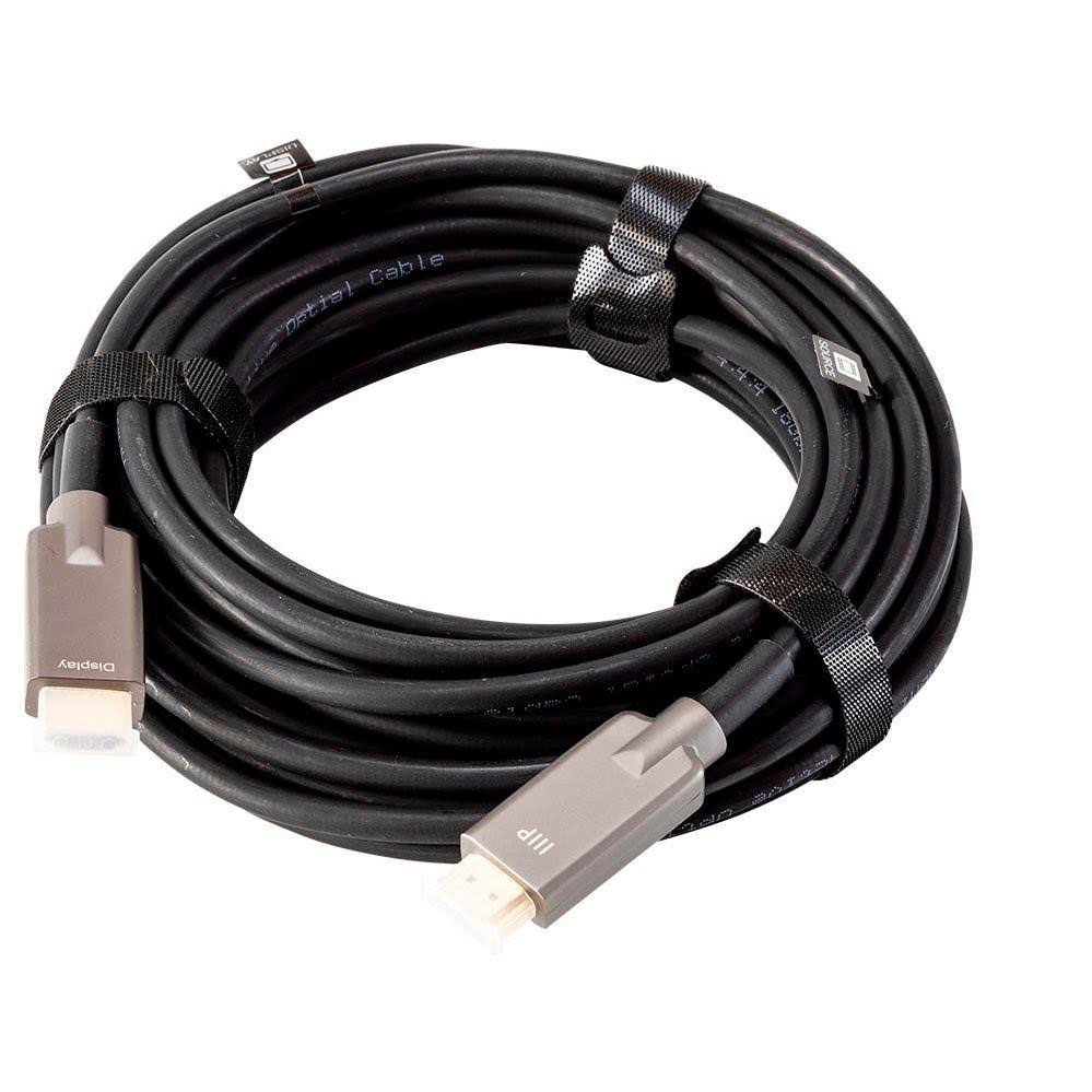 50 Feet Black Fiber Optic HDMI Cable A3195