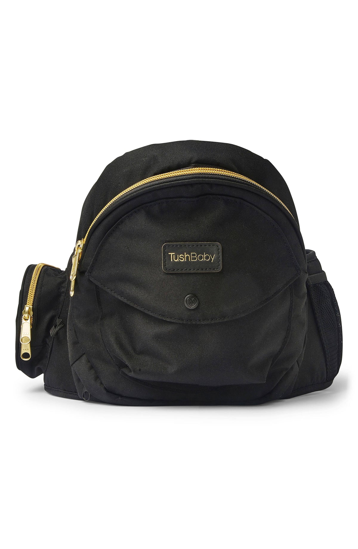 Black/Gold Hip Seat Baby Carrier L691