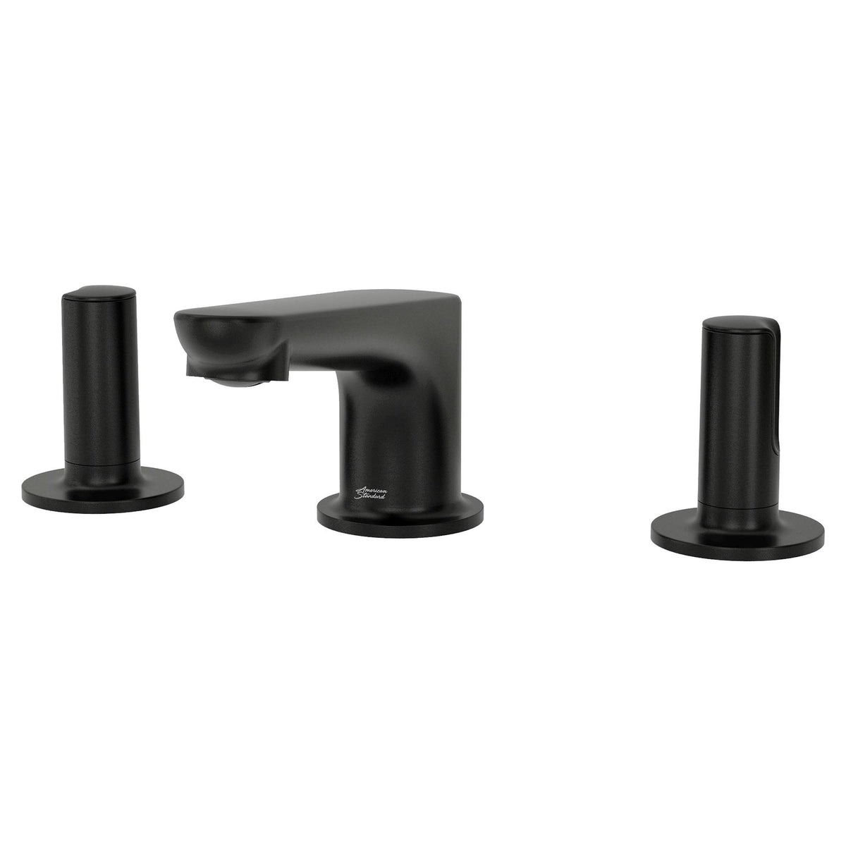 Matte Black Widespread Bathroom Faucet F2061