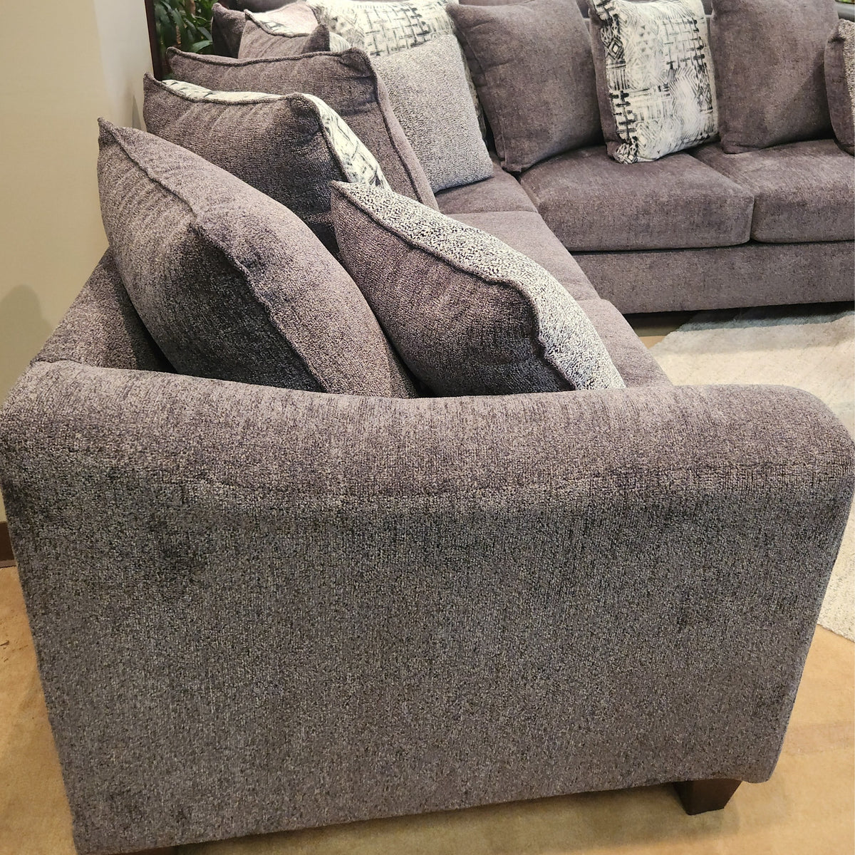 Upholstered Stationary Sofa Y345