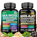 Sea Moss and Shilajit Bundle (2 Pack) C75669