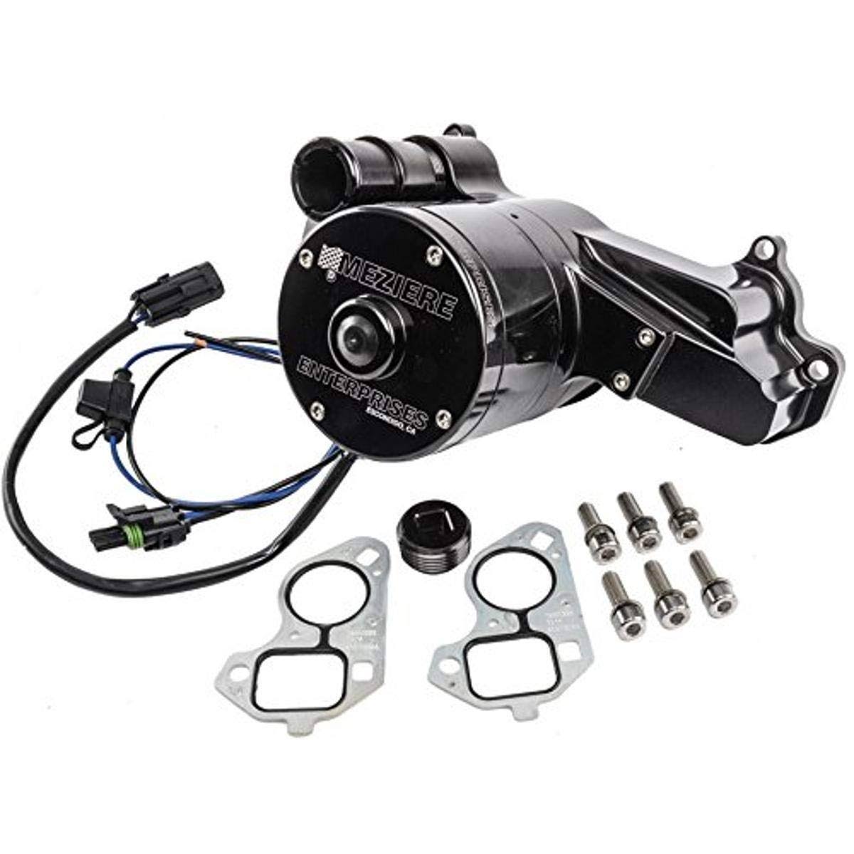 Black Electric Water Pump C9368