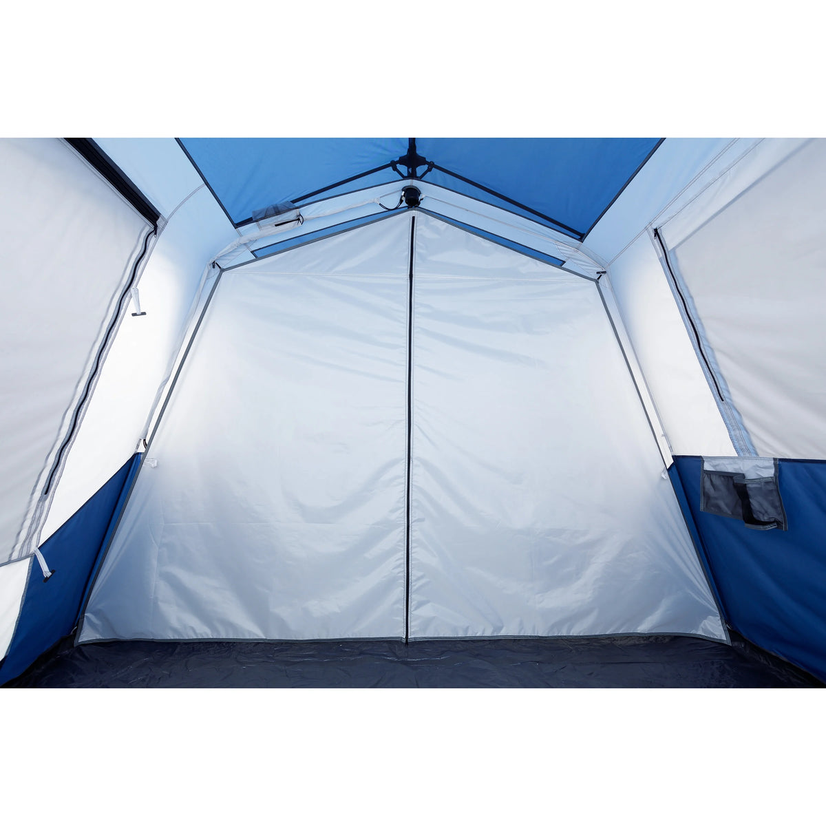 13' x 9' 8-Person Cabin Tent with LED Lighted Poles B8434