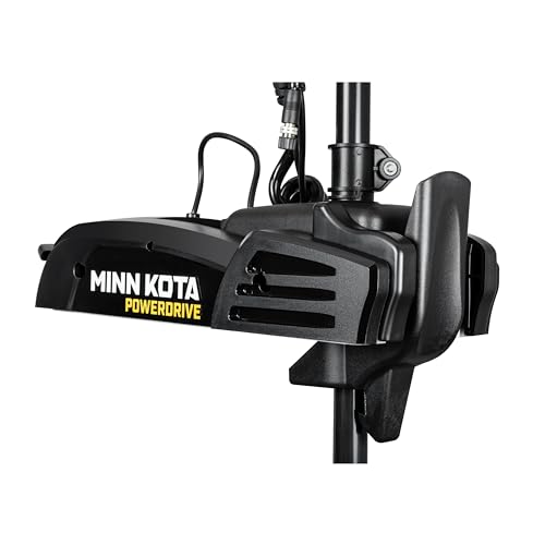 55 Lb. Thrust 54 in. Shaft Freshwater Electric Trolling Motor P9375