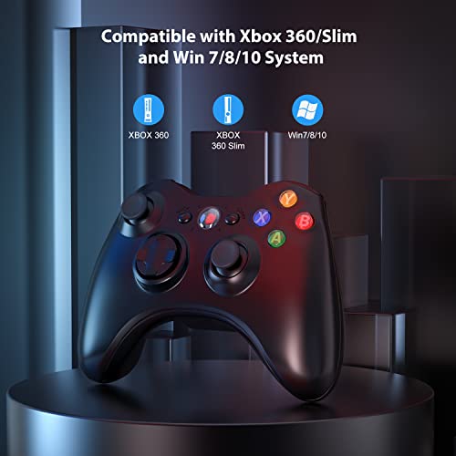 Black Wireless Controller for Xbox 360 P801589