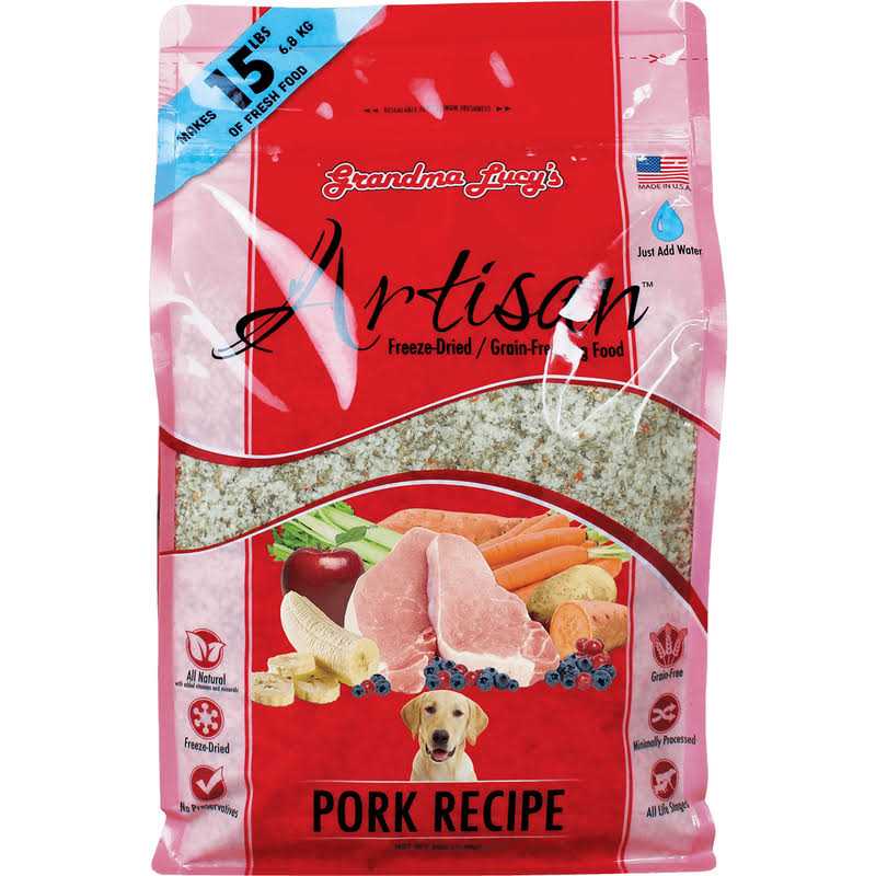 Grain Free Freeze Dried Dog Food U691568