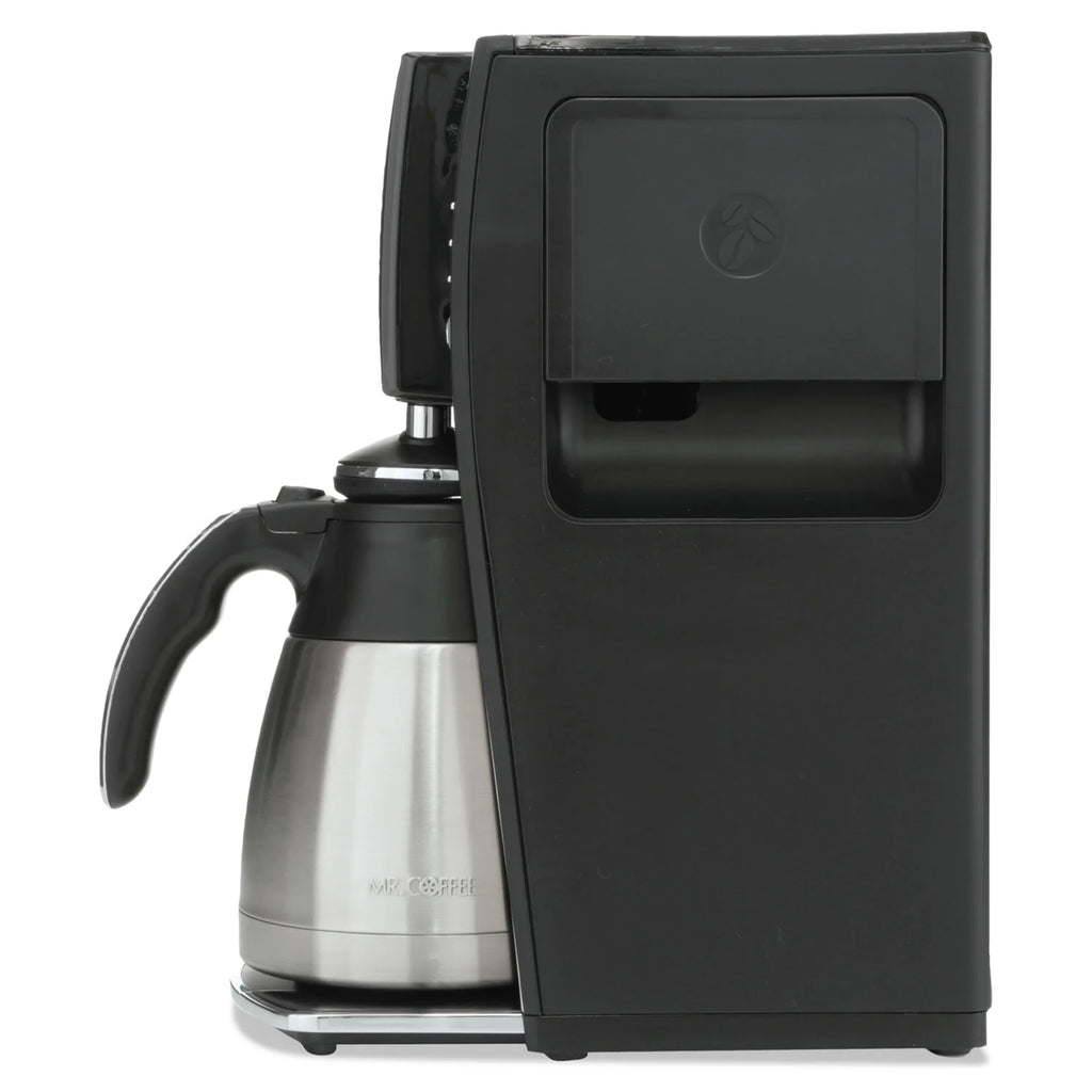 Stainless Steel 10 Cup Programmable Coffee Maker P4362