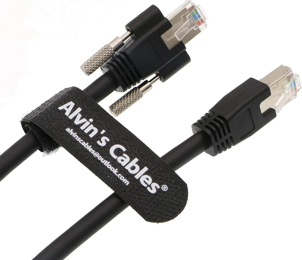 Cat6 S STP Screw Lock Horizontal RJ45 Cable 10M S2492