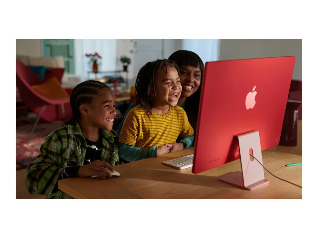 iMac with 4.5K Retina display - All-in-one - M3 - RAM 8 GB - SSD 256 GB - 10-core GPU - 24" 4480 x 2520 S25581