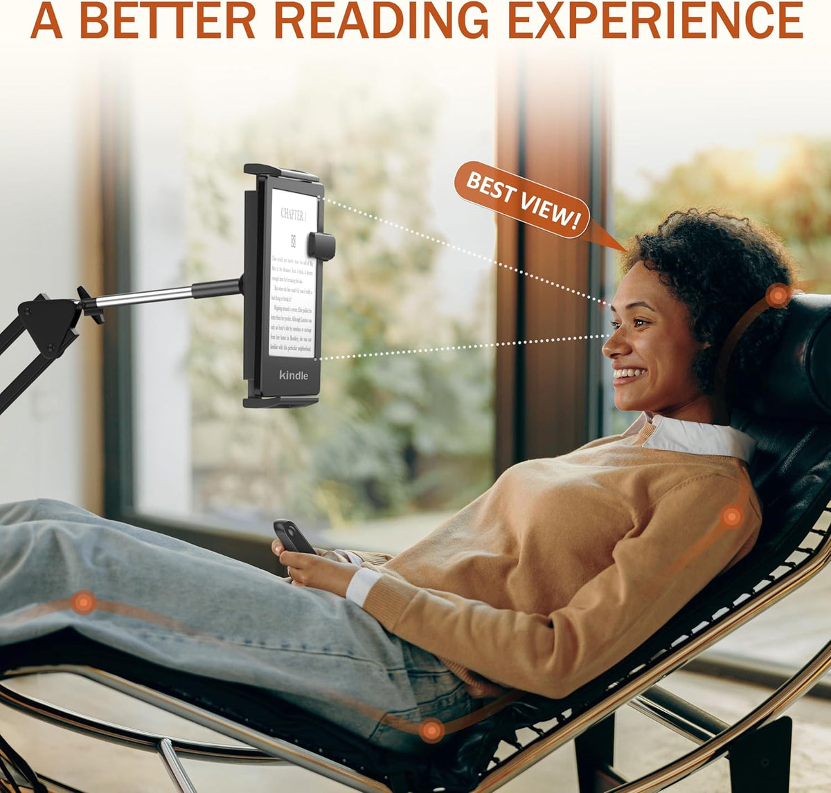 Remote Control Page Turner for Kindle Ebook Readers G331