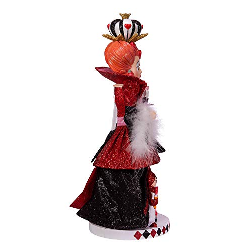 17.5-Inch Queen of Hearts Nutcracker J9062