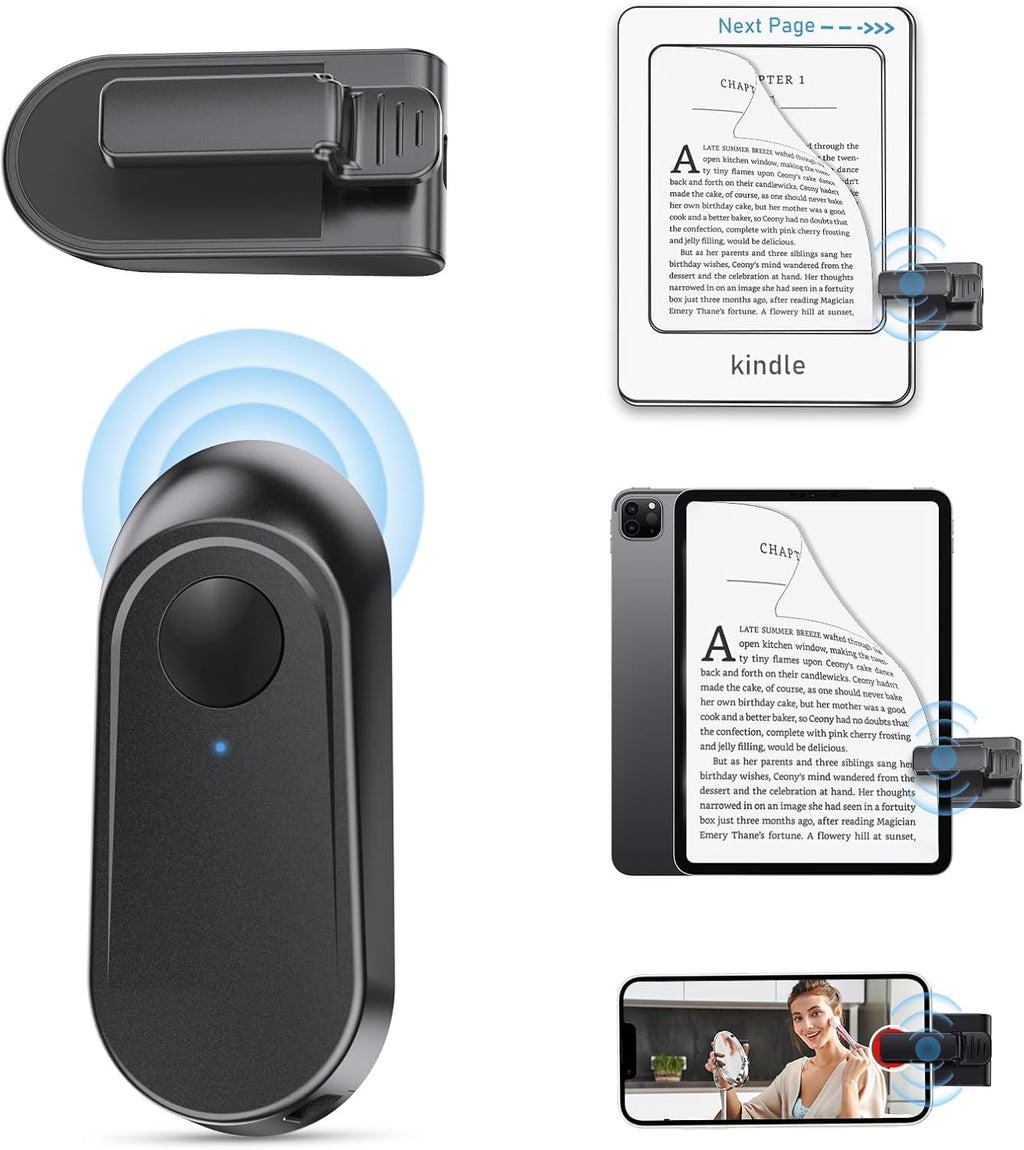 Remote Control Page Turner for Kindle Ebook Readers G331