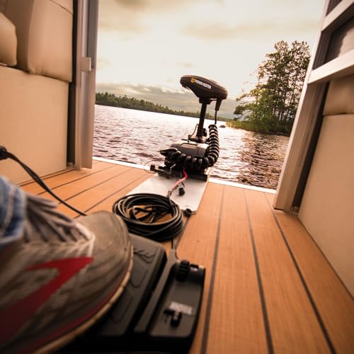 55 Lb. Thrust 54 in. Shaft Freshwater Electric Trolling Motor P9375