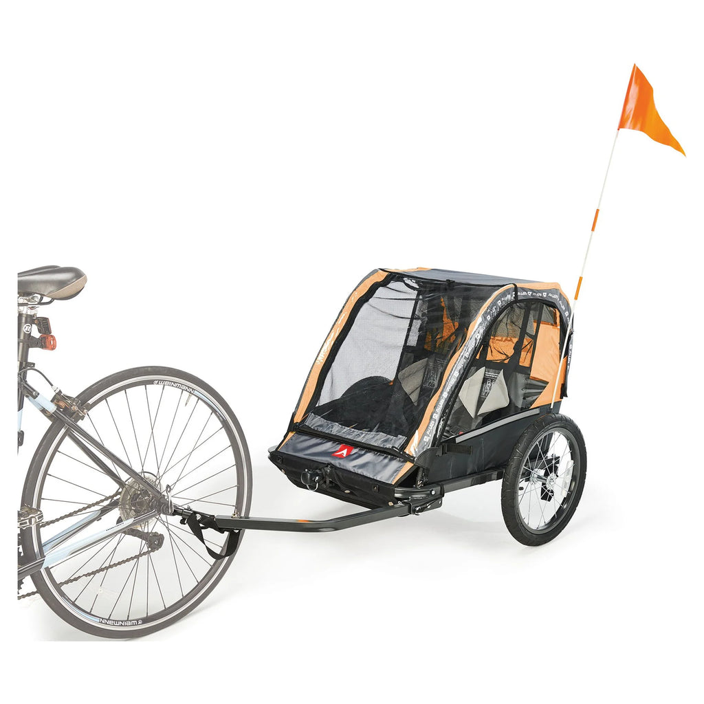 2-Child Bicycle Trailer and Stroller W512