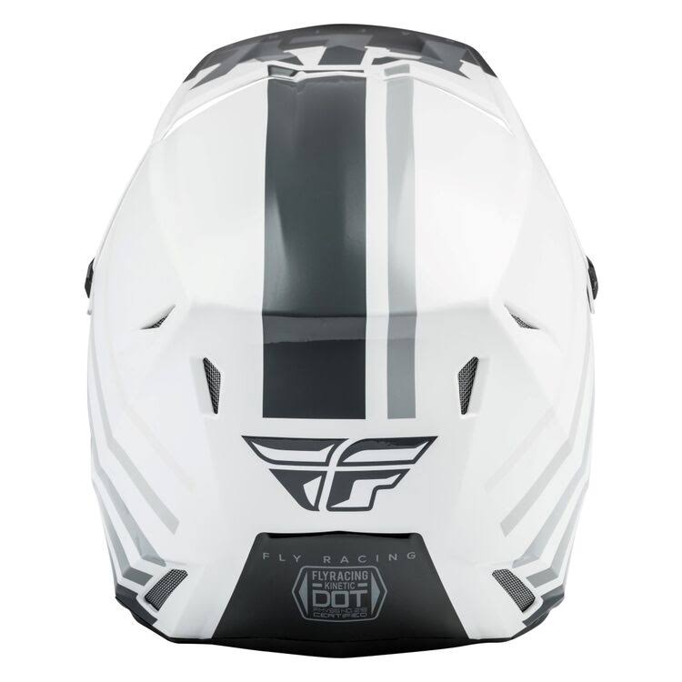 Blue/White Youth Large Helmet E121
