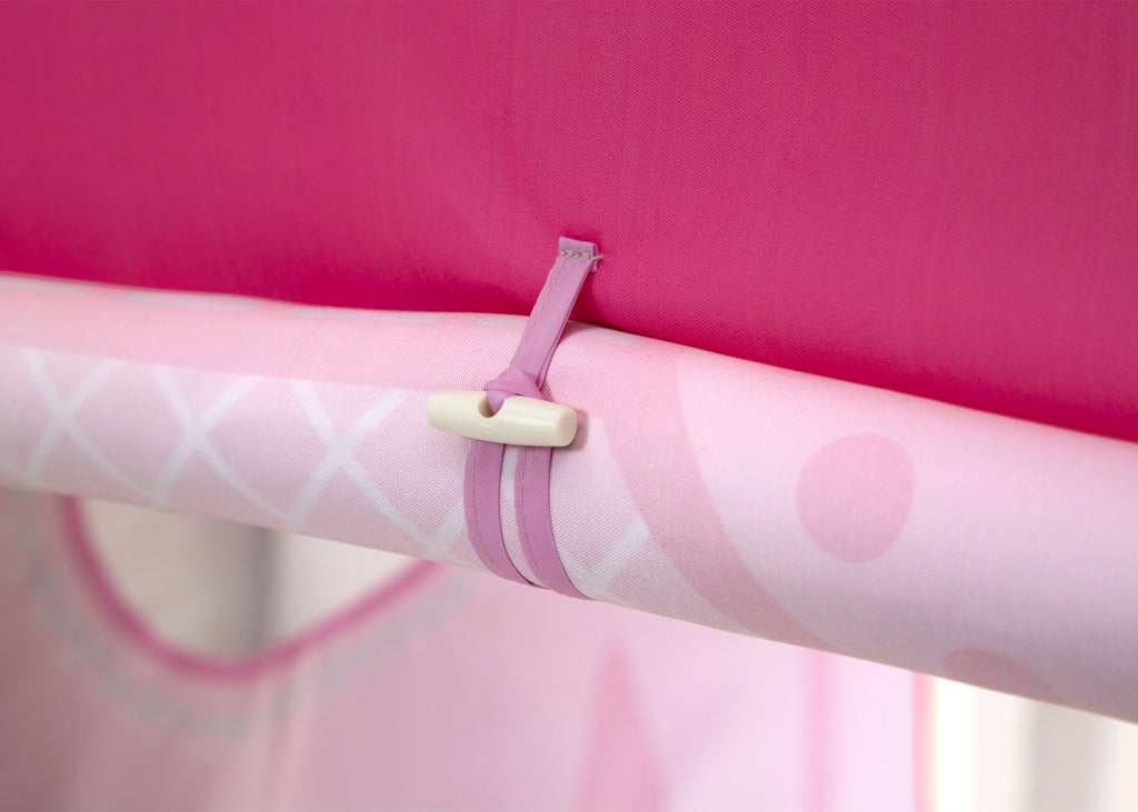 Twin Loft Bed Curtain Set D39291