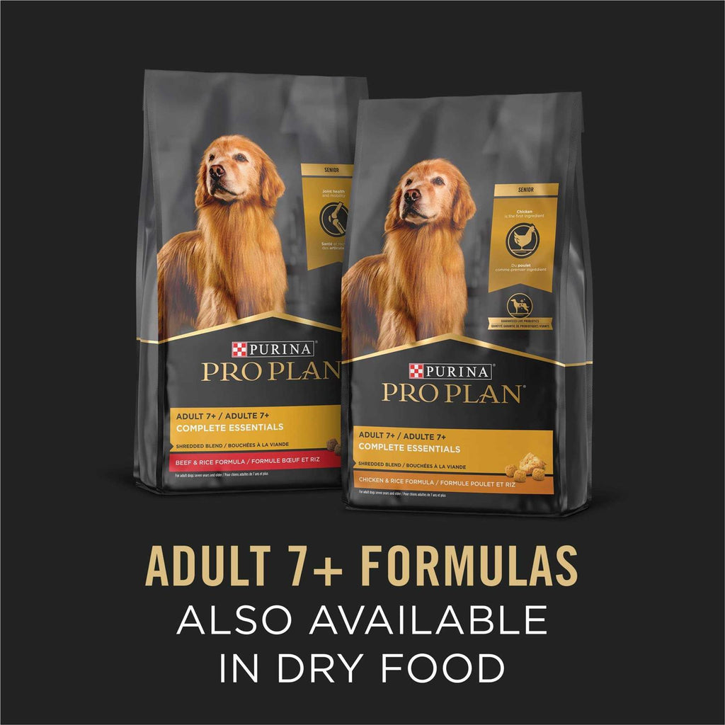 Senior Gravy Wet Dog Food Beef & Rice Entree D716868