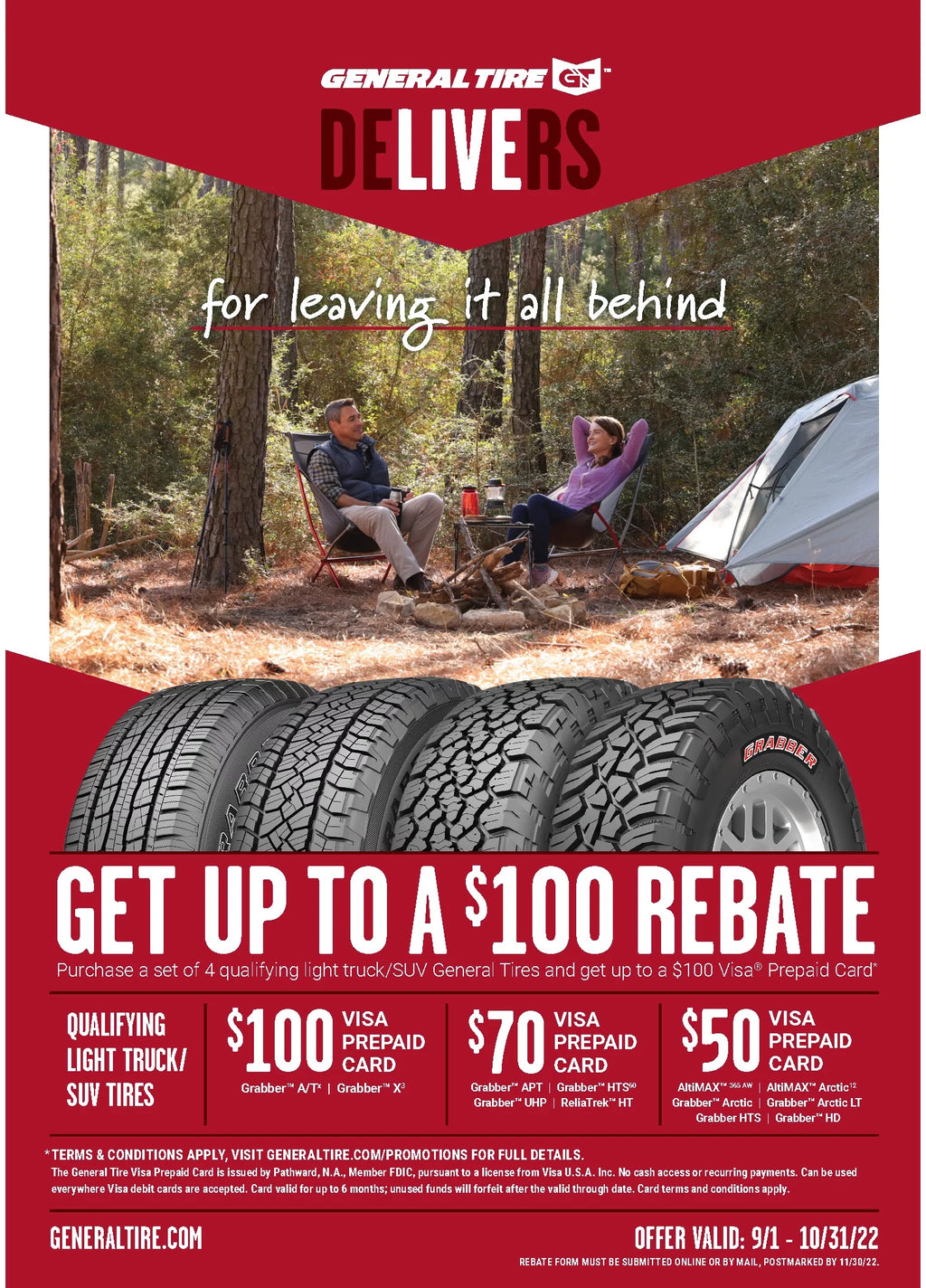 All Terrain Tires K17270