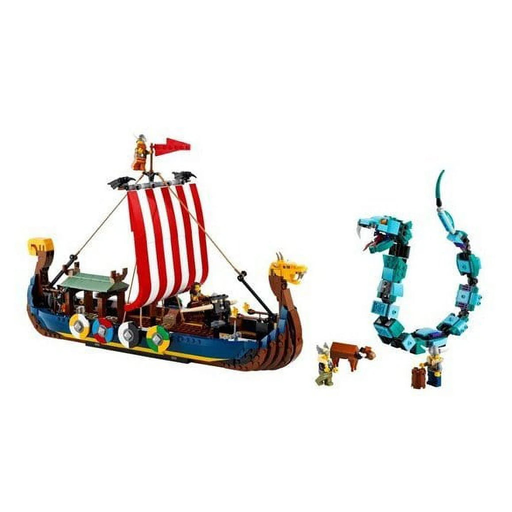 Viking Ship and Midgard Serpent E21089