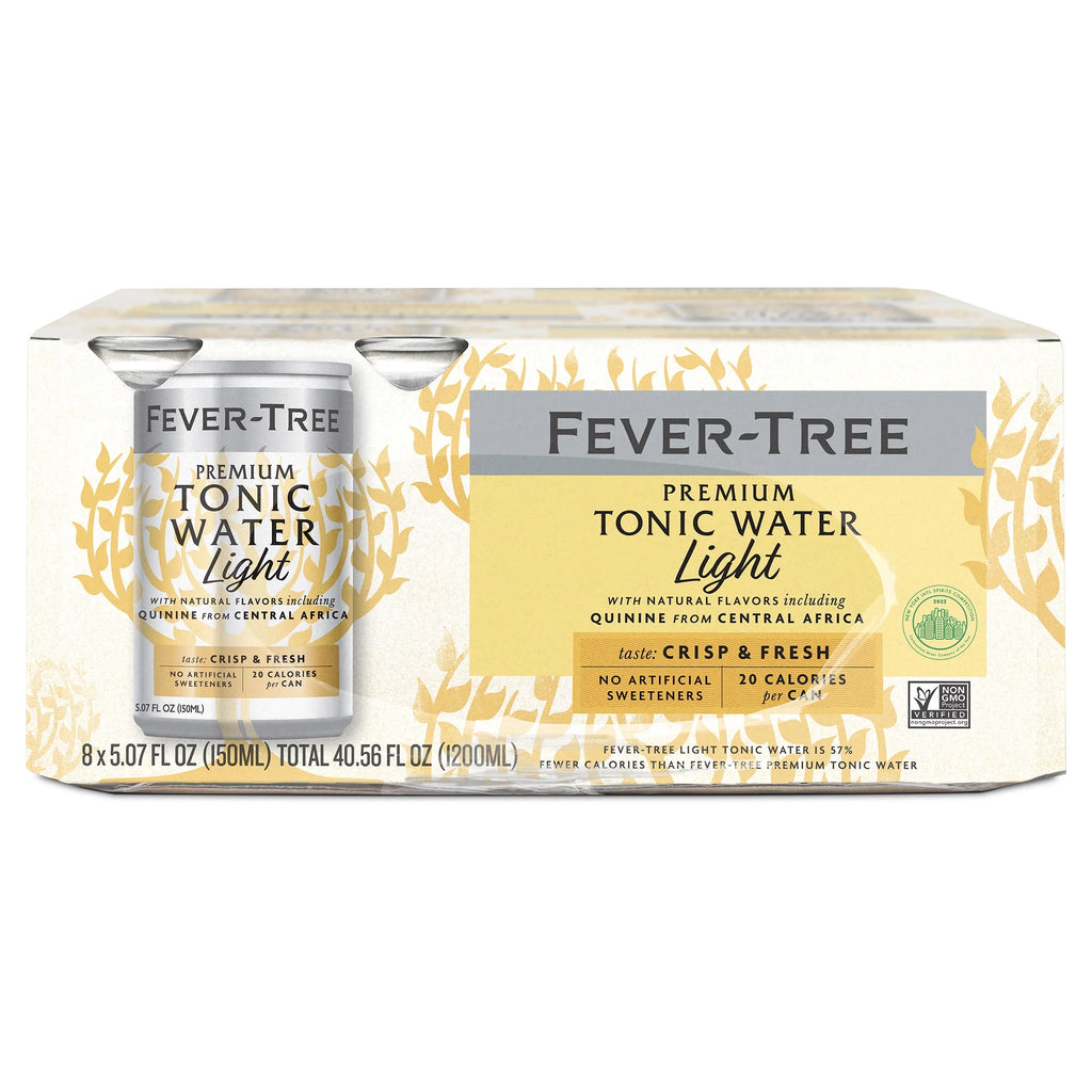 Light Indian Tonic Cans 5.07 Fl Oz 24 Pack N751376