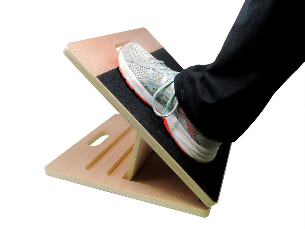 Calf Board Wedge Incline Slant Board Stretcher with Handle K46483