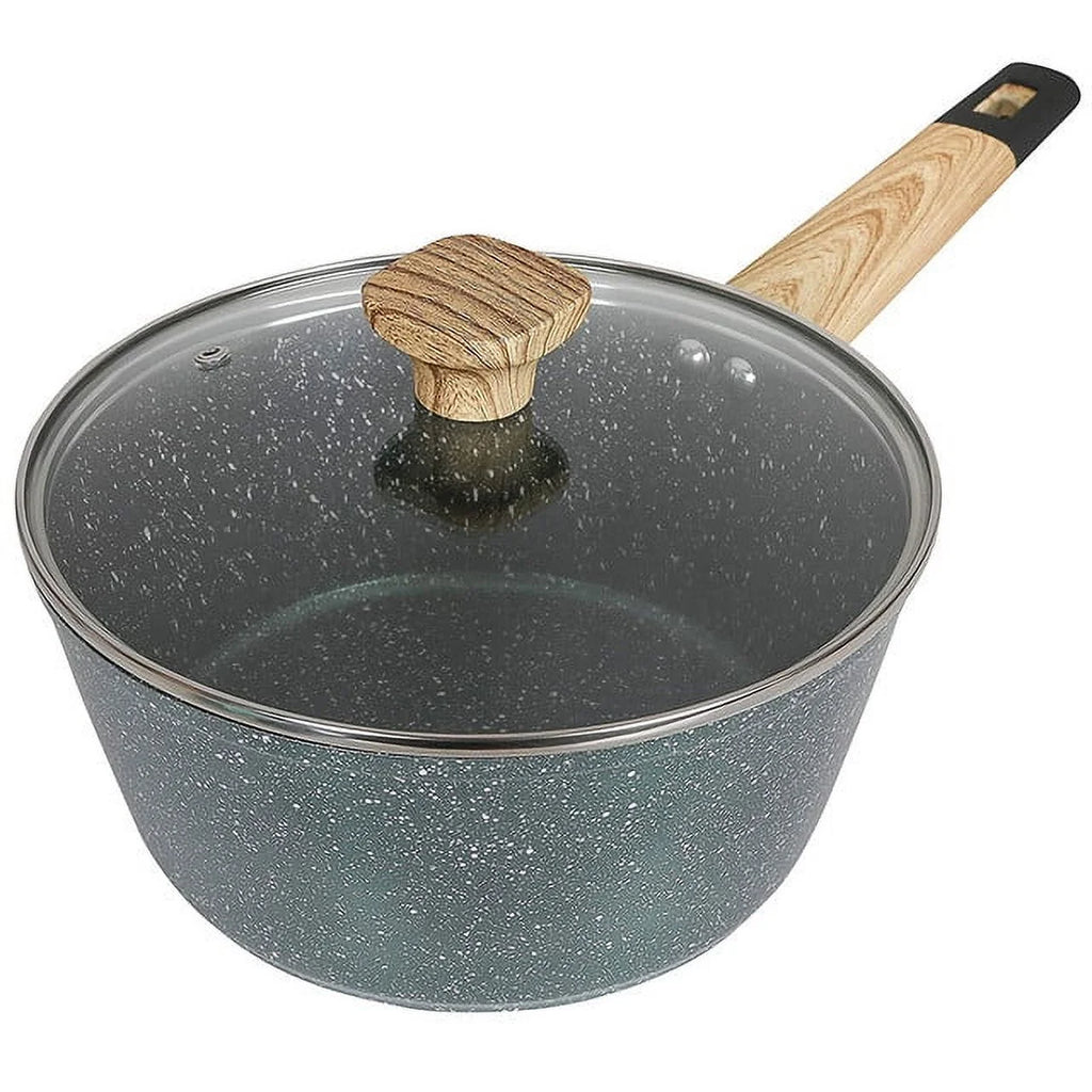 3 Quart Nonstick Saucepan Cookware Set Y73096