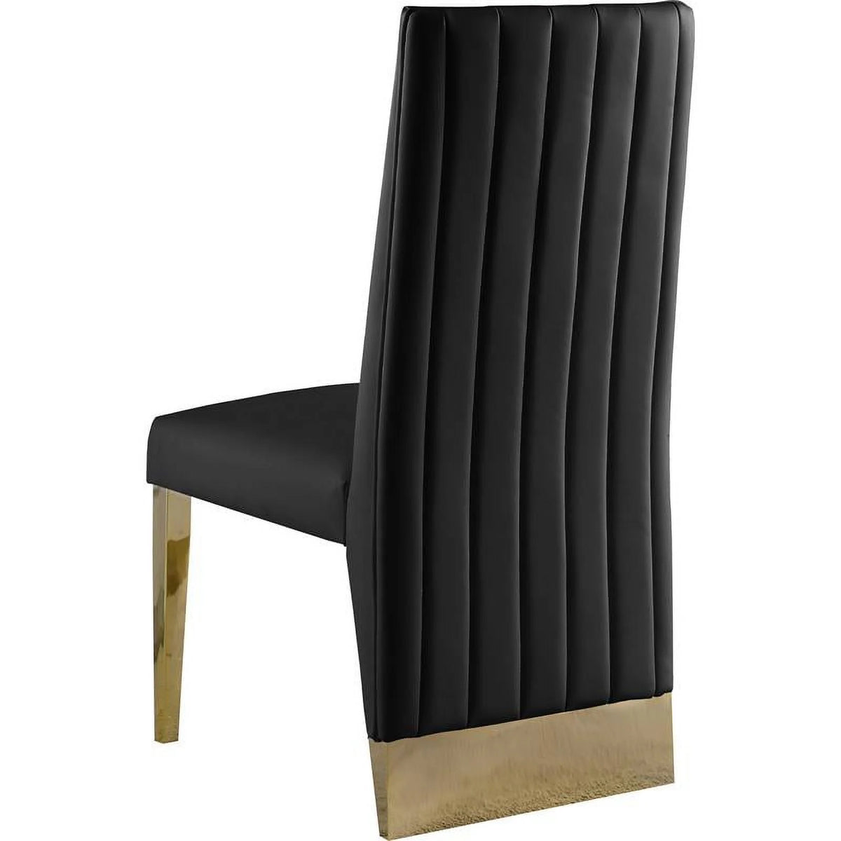 Black Dining Chair Set of 2 S76781