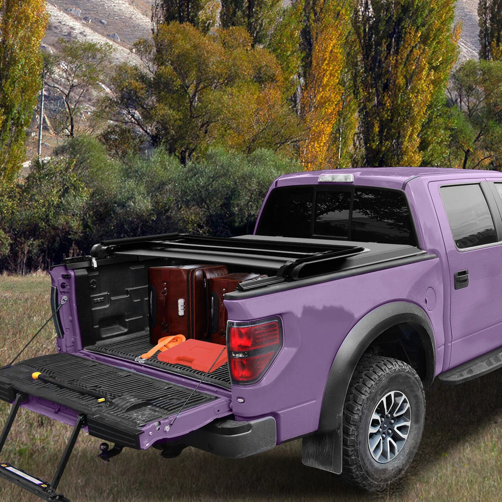 5 feet Soft 3-Fold Truck Bed Tonneau Cover X614145