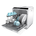 Portable Countertop Dishwasher with 5-Liter Built-in Water Tank A46760