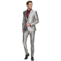 Slim Fit Suit U923