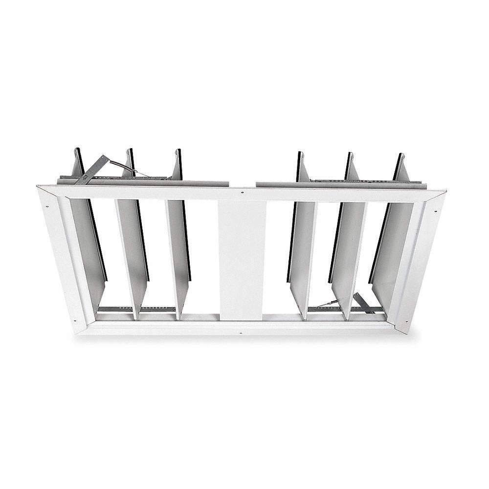 30 in Whole House Fan Ceiling Shutter M6014
