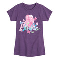 Toddler And Youth Girls Raglan Graphic T-Shirt S4646