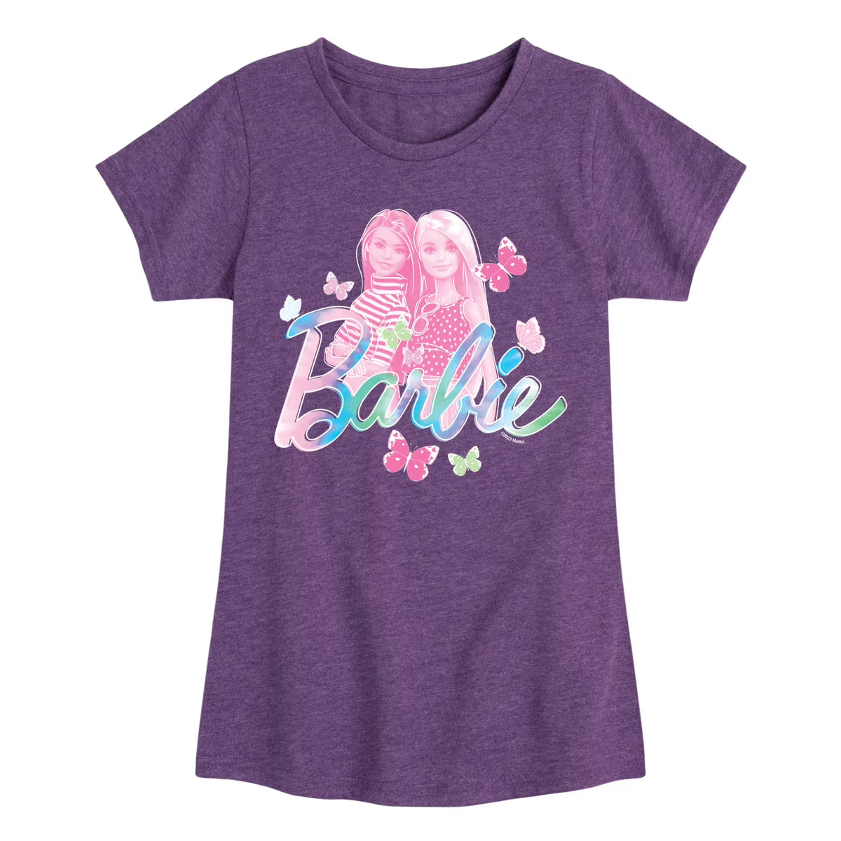 Toddler And Youth Girls Raglan Graphic T-Shirt S4646