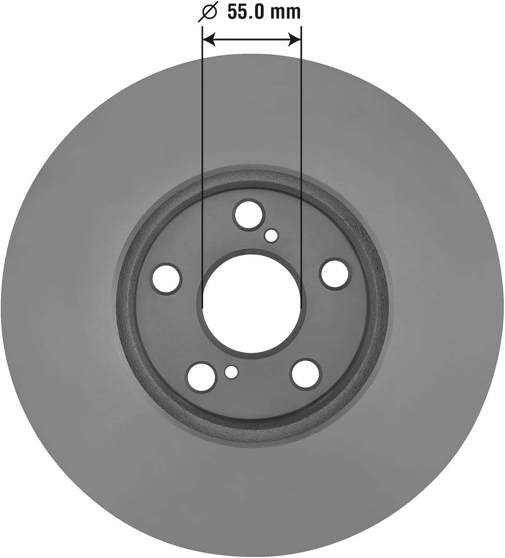 Front Brake Rotor Pack of 2 C38660