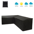 Patio Waterproof Outdoor Furniture Sofa Protector With Storage Bag D151463